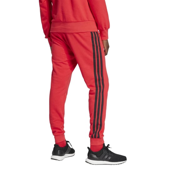 Men's adidas M 3s Ft Tc pt in Pure Ruby/Black - Image 3