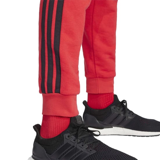 Men's adidas M 3s Ft Tc pt in Pure Ruby/Black - Image 4