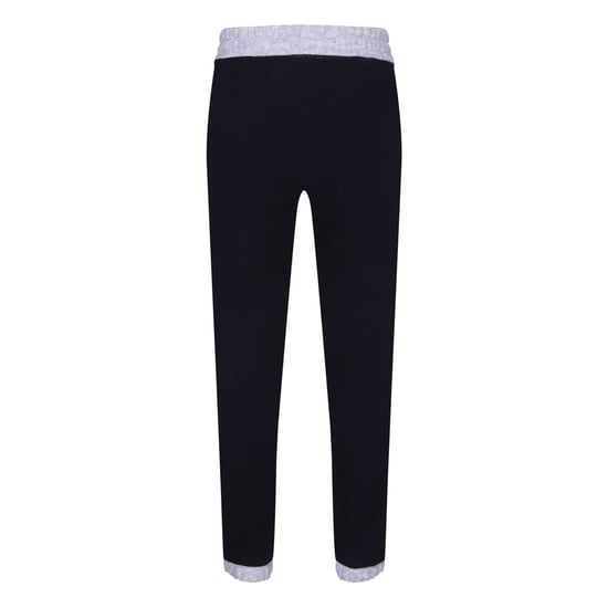 Boys Nike Amplify Color Block Slim Joggers in Grey Heather - Image 2