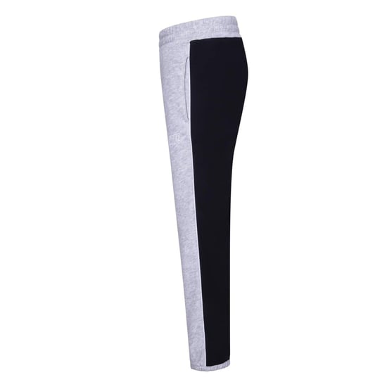 Boys Nike Amplify Color Block Slim Joggers in Grey Heather - Image 3