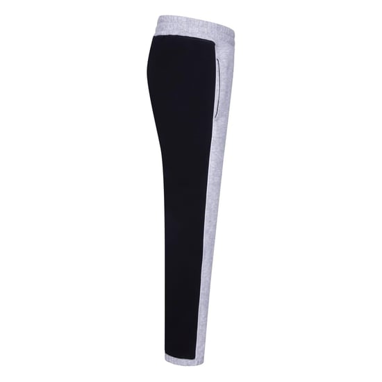 Boys Nike Amplify Color Block Slim Joggers in Grey Heather - Image 4