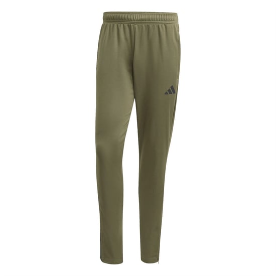 Men's adidas Sereno AEROREADY Regular Slim Tapered Pants in Olive Strata - Image 1