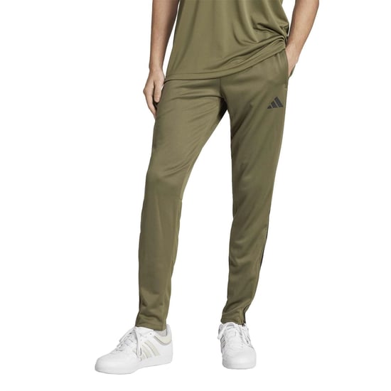 Men's adidas Sereno AEROREADY Regular Slim Tapered Pants in Olive Strata - Image 2
