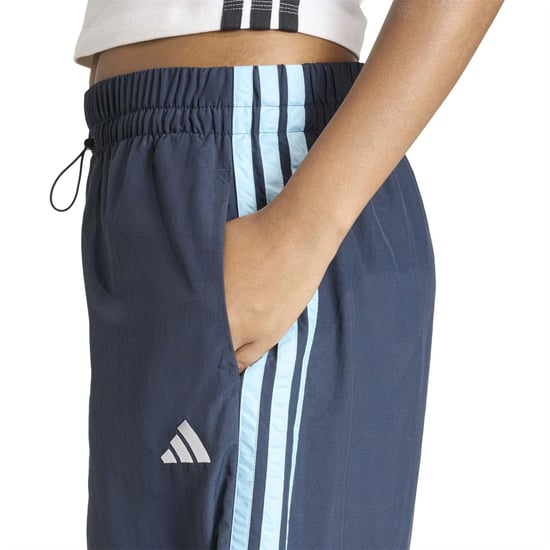 Women's adidas W 3s Wv Pt wc in Night Navy/Icey - Image 4