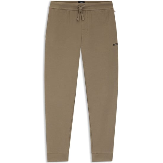 Men's Boss Jogging Bottoms in Open Brown 245 - Image 1