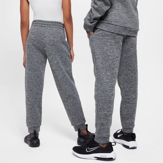 Boys Nike K Nk Tf Rpl Mul in Black/Lt Smoke - Image 2