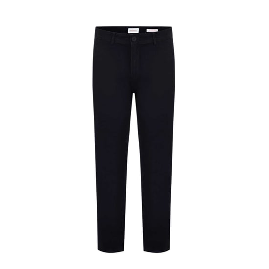 SoulCal Mens Cotton Blend Chinos (Black) - Image 1