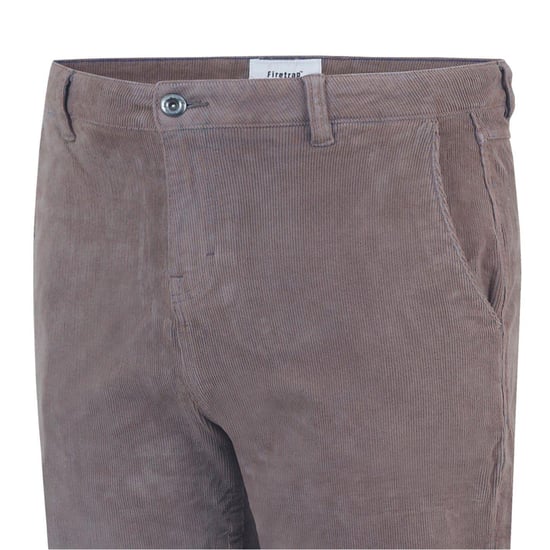 Firetrap Mens Regular Chinos (Brown) - Image 5