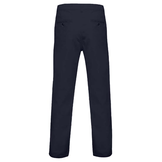 Asquith & Fox Heren Klassieke Casual Chinos/Trousels (Franse marine) - Image 1