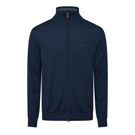 Men's Gant Cotn Texture fu in MARINE - Image 1