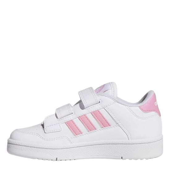 Boys adidas Rapid Court C in Ftwr White/Blis - Image 2