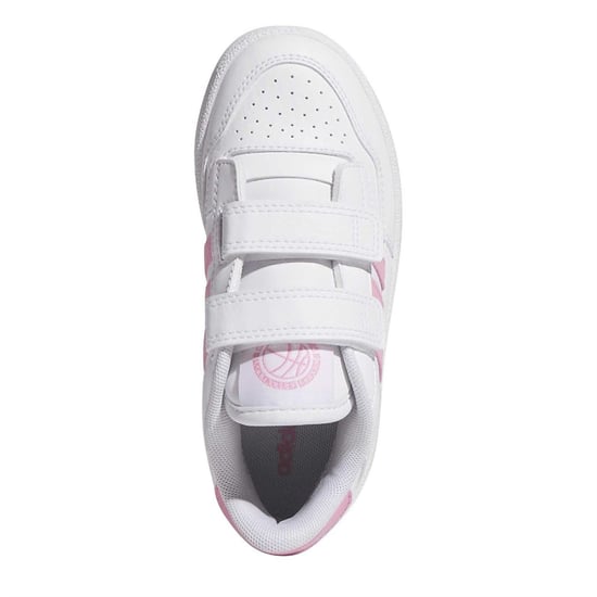 Boys adidas Rapid Court C in Ftwr White/Blis - Image 5
