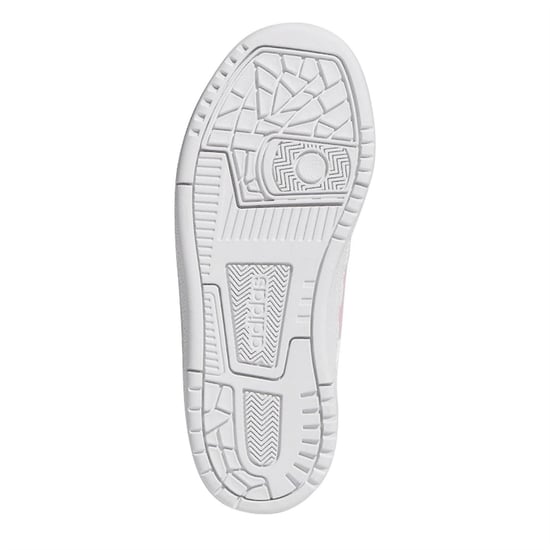 Boys adidas Rapid Court C in Ftwr White/Blis - Image 6