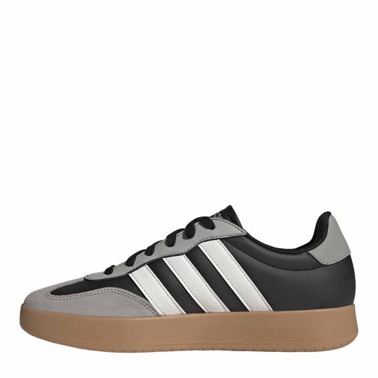 Men's adidas Barreda in Core Black/Core - Image 2