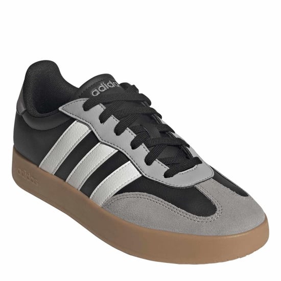 Men's adidas Barreda in Core Black/Core - Image 3