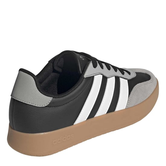 Men's adidas Barreda in Core Black/Core - Image 4