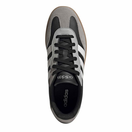 Men's adidas Barreda in Core Black/Core - Image 5