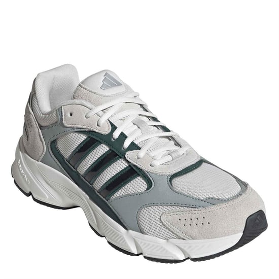 Men's adidas Crazychaos 20 in Core White/Core - Image 3