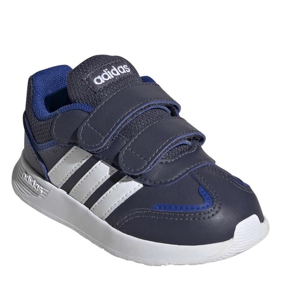 Boys adidas Tensaur Switch Cf I Low Top Trainers Unisex Kids in Shadow Navy/Ftw - Image 3
