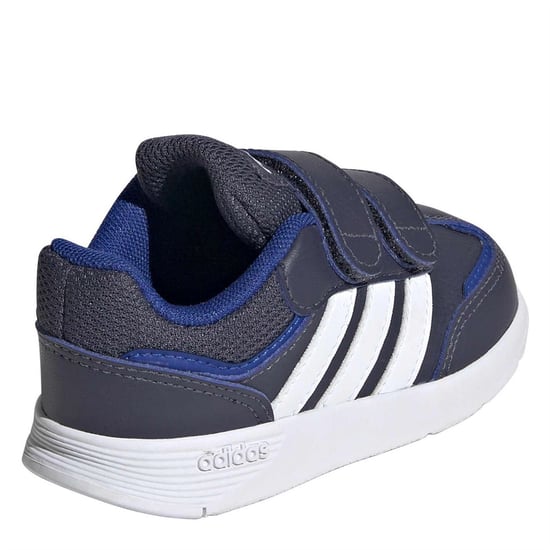 Boys adidas Tensaur Switch Cf I Low Top Trainers Unisex Kids in Shadow Navy/Ftw - Image 4