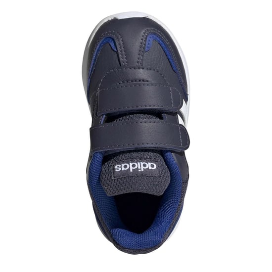 Boys adidas Tensaur Switch Cf I Low Top Trainers Unisex Kids in Shadow Navy/Ftw - Image 5