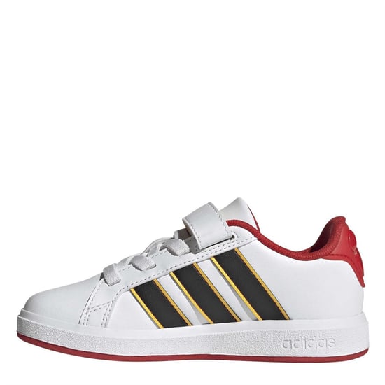 Boys adidas Grand Court M in Ftwr White/Core - Image 2
