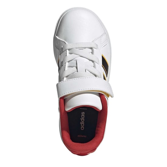 Boys adidas Grand Court M in Ftwr White/Core - Image 5
