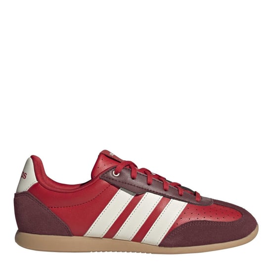 Men's adidas Barreda lo in Better Scarlet - Image 1