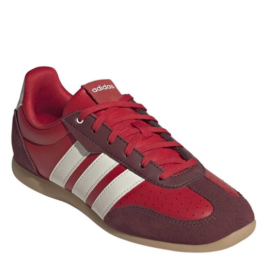 Men's adidas Barreda lo in Better Scarlet - Image 3