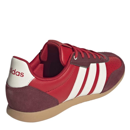 Men's adidas Barreda lo in Better Scarlet - Image 4