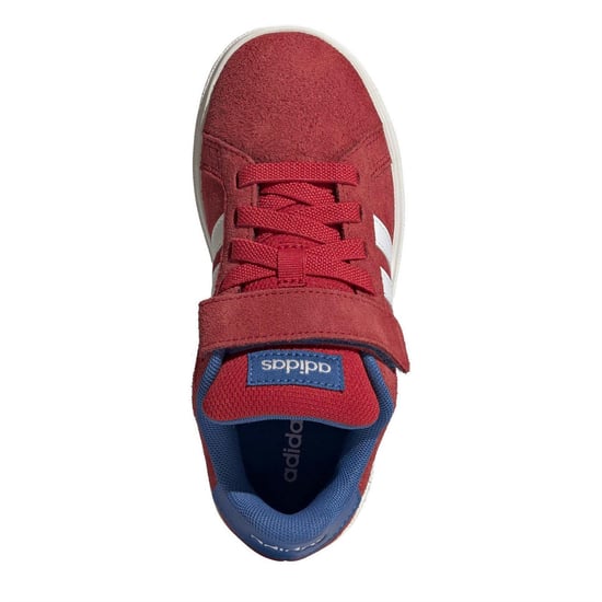 Boys adidas Grand Court Trainers in Pure Ruby/Core - Image 5