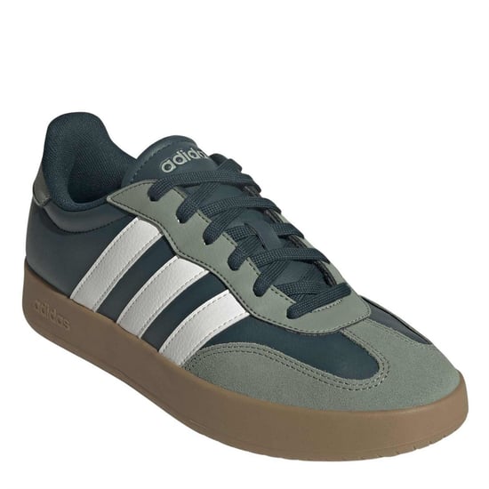 Men's adidas Barreda in Aurora Ivy/Core - Image 3