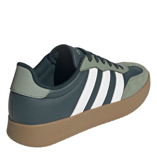 Men's adidas Barreda in Aurora Ivy/Core - Image 4