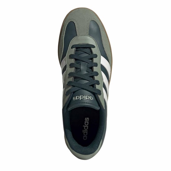 Men's adidas Barreda in Aurora Ivy/Core - Image 5