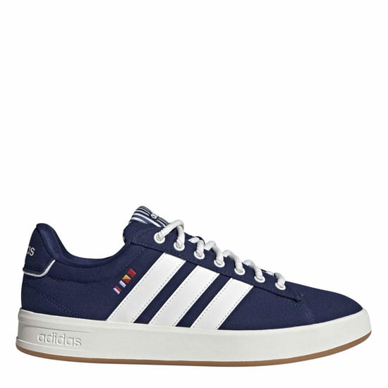 Men's adidas Grand Court 3.0 in Dark Blue/Core - Image 1