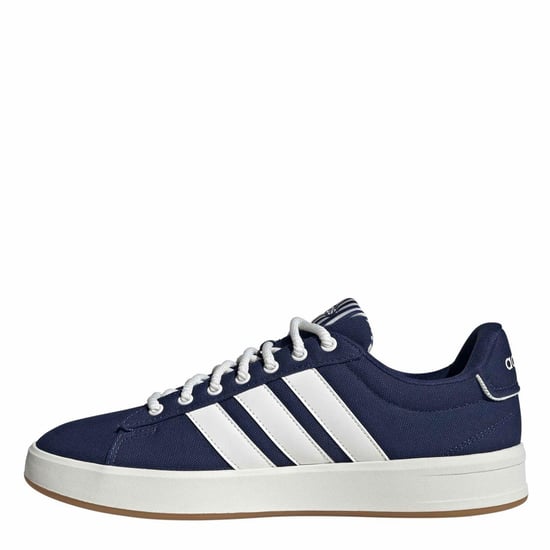 Men's adidas Grand Court 3.0 in Dark Blue/Core - Image 2