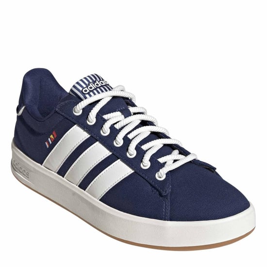 Men's adidas Grand Court 3.0 in Dark Blue/Core - Image 3