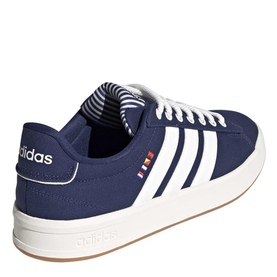 Men's adidas Grand Court 3.0 in Dark Blue/Core - Image 4