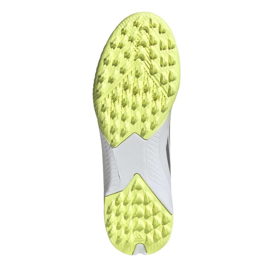 Boys adidas F50 Sparkfusion Football Boots in Ftwr White/Iron - Image 6
