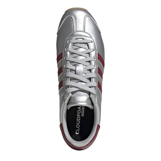 Men's adidas Runvista in Silver Met./Sha - Image 5