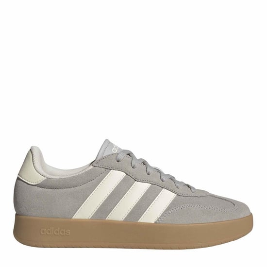Men's adidas Barreda in Grey Two/Cream - Image 1