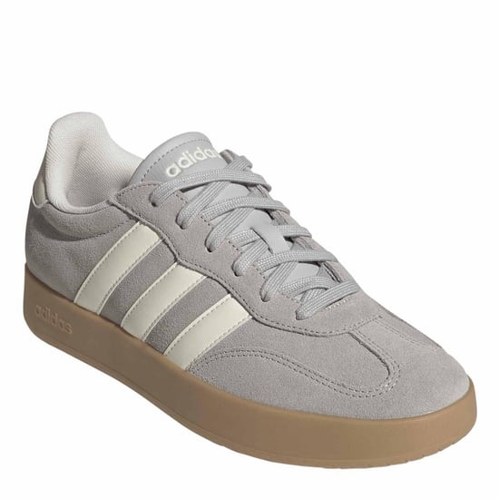 Men's adidas Barreda in Grey Two/Cream - Image 3