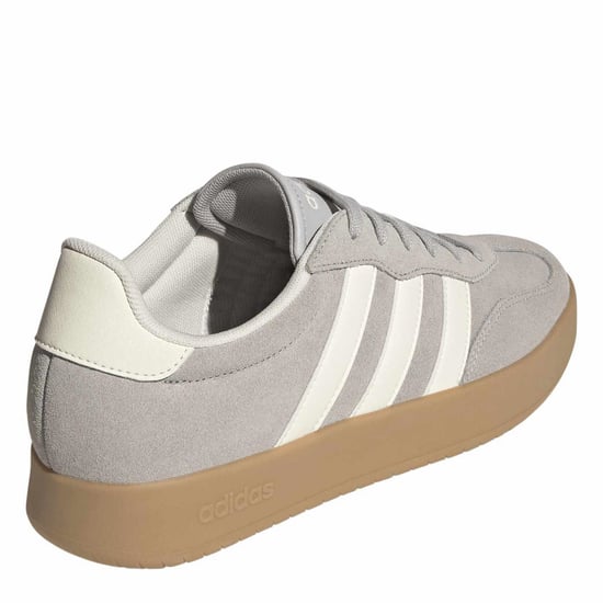 Men's adidas Barreda in Grey Two/Cream - Image 4