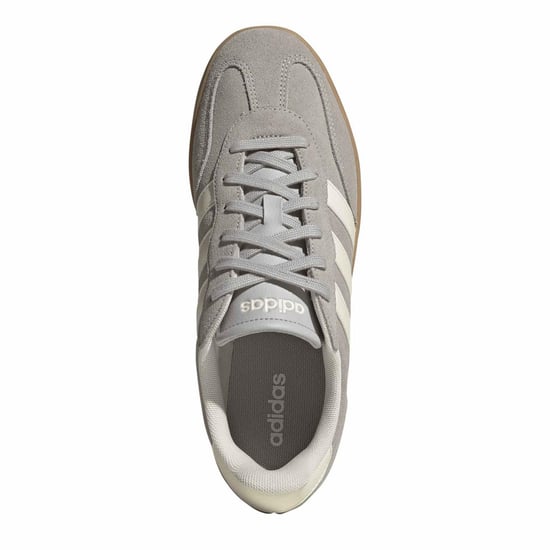 Men's adidas Barreda in Grey Two/Cream - Image 5
