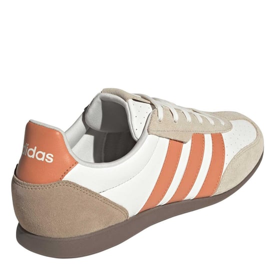 Men's adidas Barreda lo in Off White/Dusky - Image 4