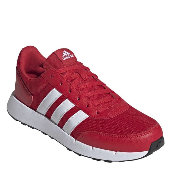Men's adidas Run50s in Better Scarlet - Image 3