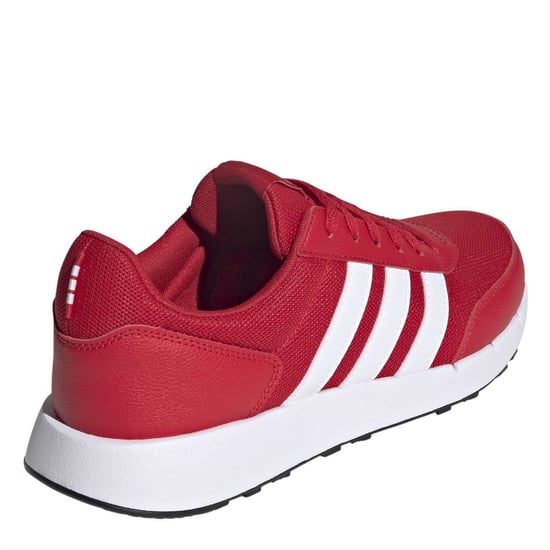 Men's adidas Run50s in Better Scarlet - Image 4
