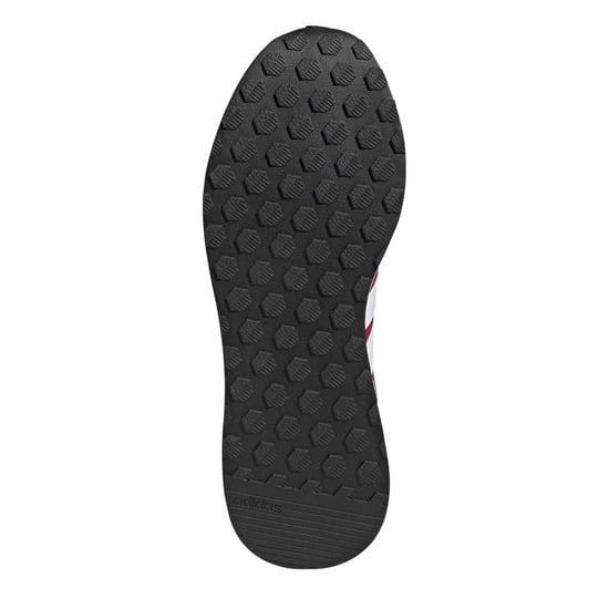 Men's adidas Run50s in Better Scarlet - Image 6