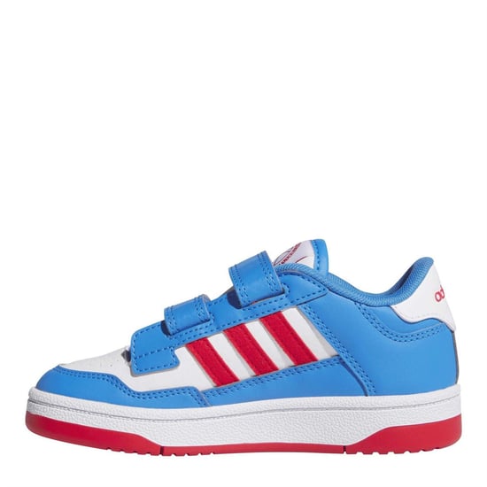 Boys adidas Rapid Court C in Lucid Ray Blue - Image 2