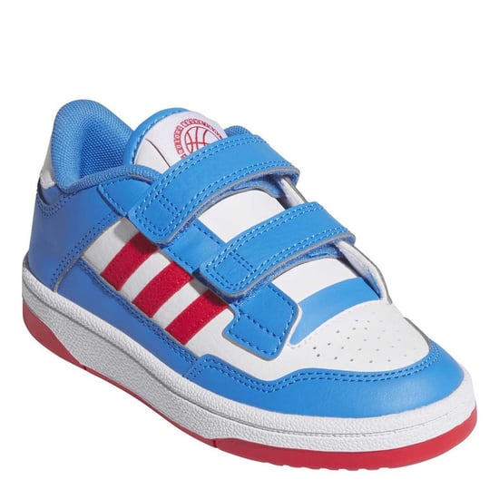 Boys adidas Rapid Court C in Lucid Ray Blue - Image 3